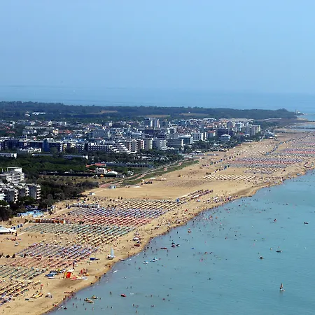 호텔 Alemagna Lido Del Sole Pet Friendly 비비오네