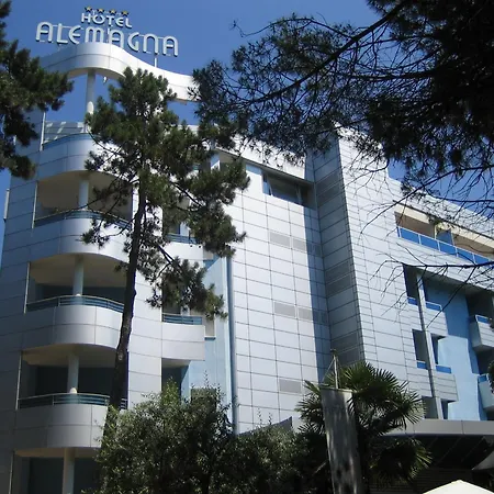 호텔 Alemagna Lido Del Sole Pet Friendly 비비오네