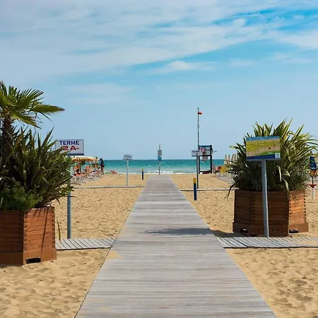 호텔 Alemagna Lido Del Sole Pet Friendly 4*