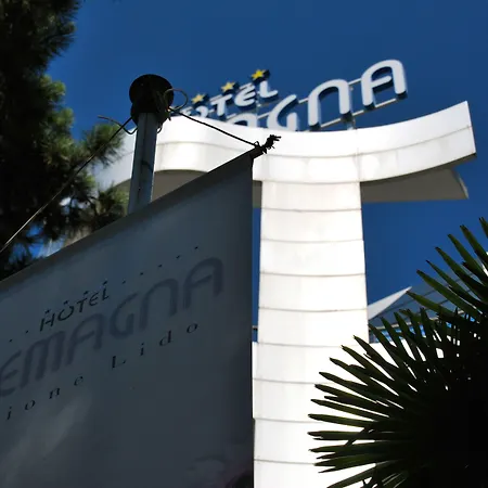 Hotel Alemagna Lido Del Sole Bibione