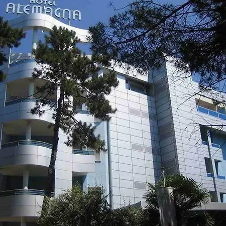 Hotel Alemagna Lido Del Sole Bibione