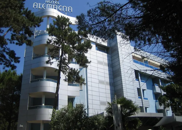 Hotel Alemagna Lido Del Sole Bibione